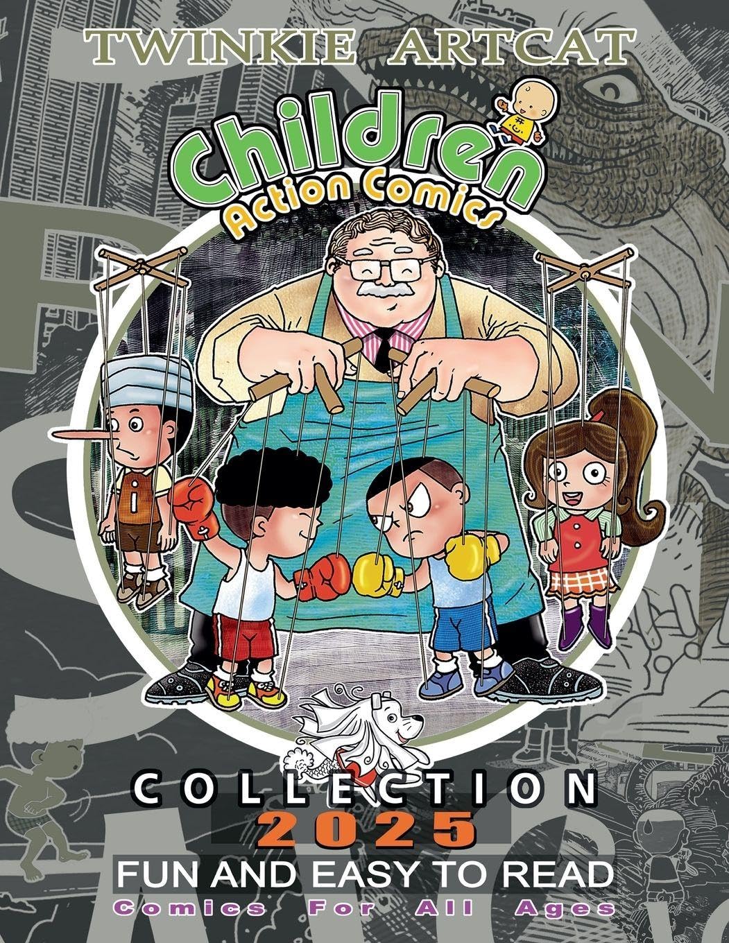 Children Action Comics Collection 2025 Manga