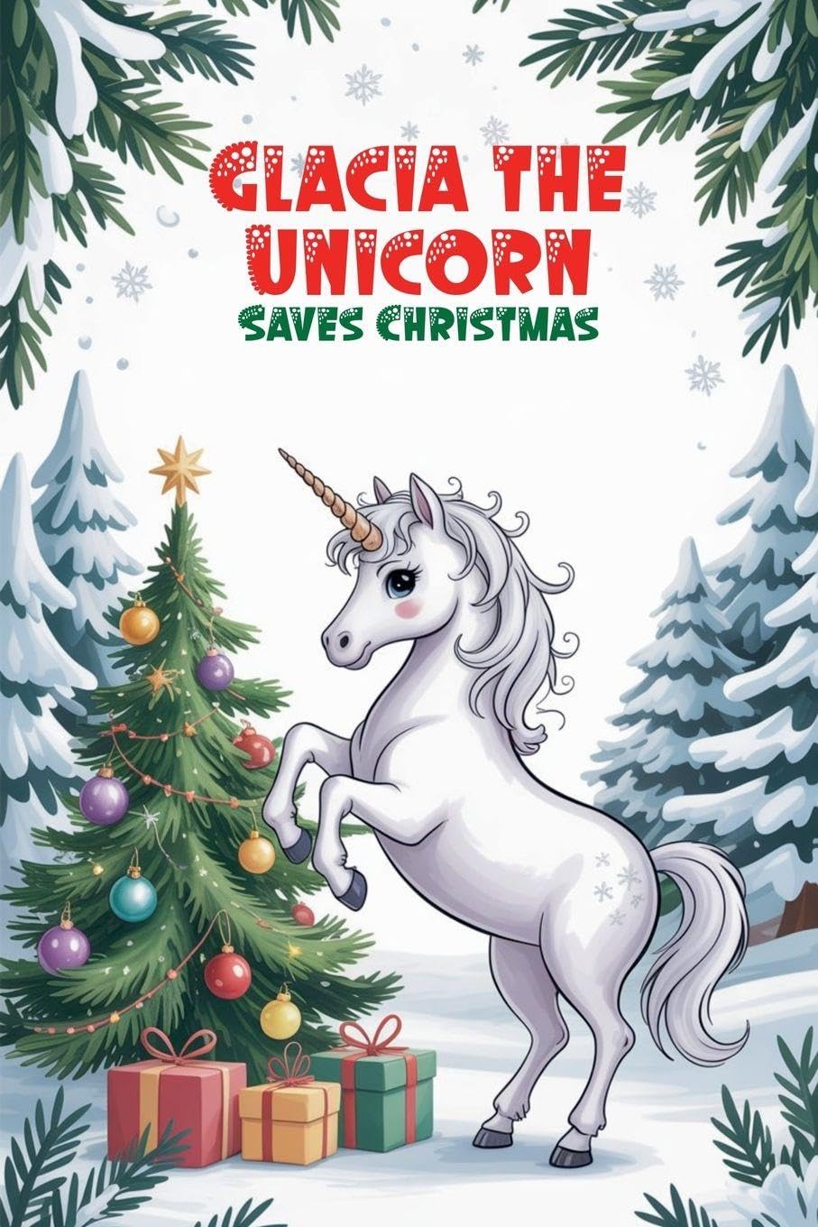 Glacia the Unicorn Saves Christmas Non-fiction
