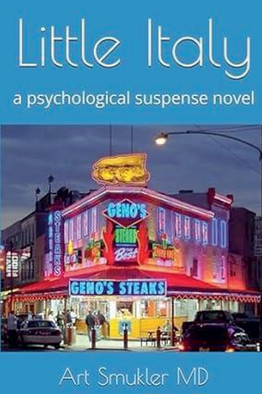 Little Italy, a psychological suspense novel Action & Adventure