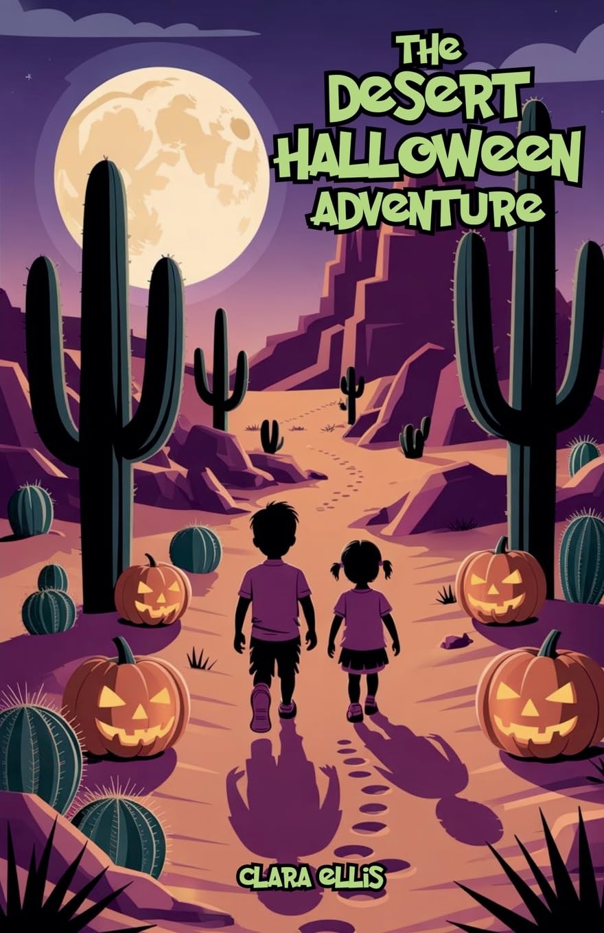 The Desert Halloween Adventure Non-fiction