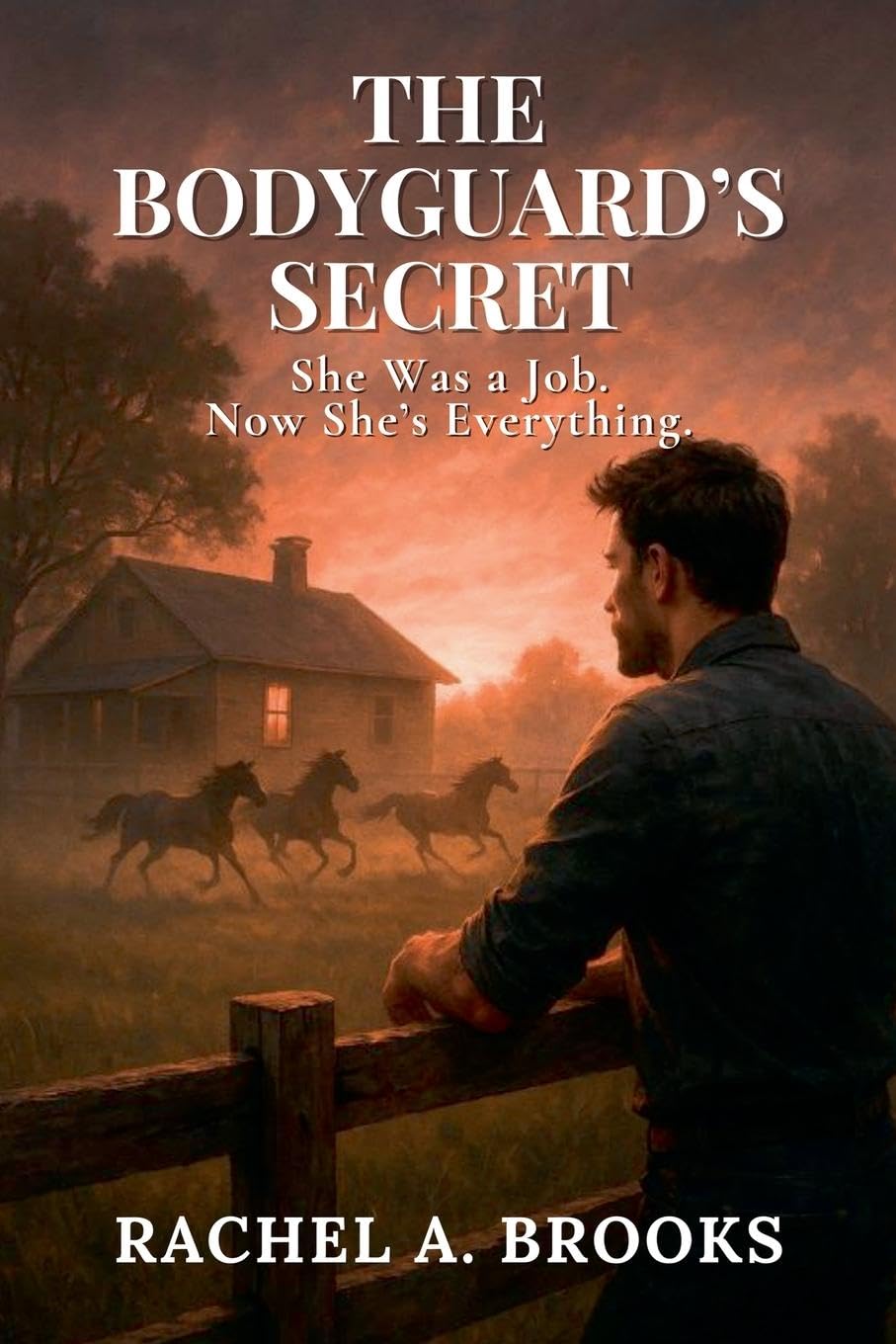 The Bodyguard's Secret Contemporary literature