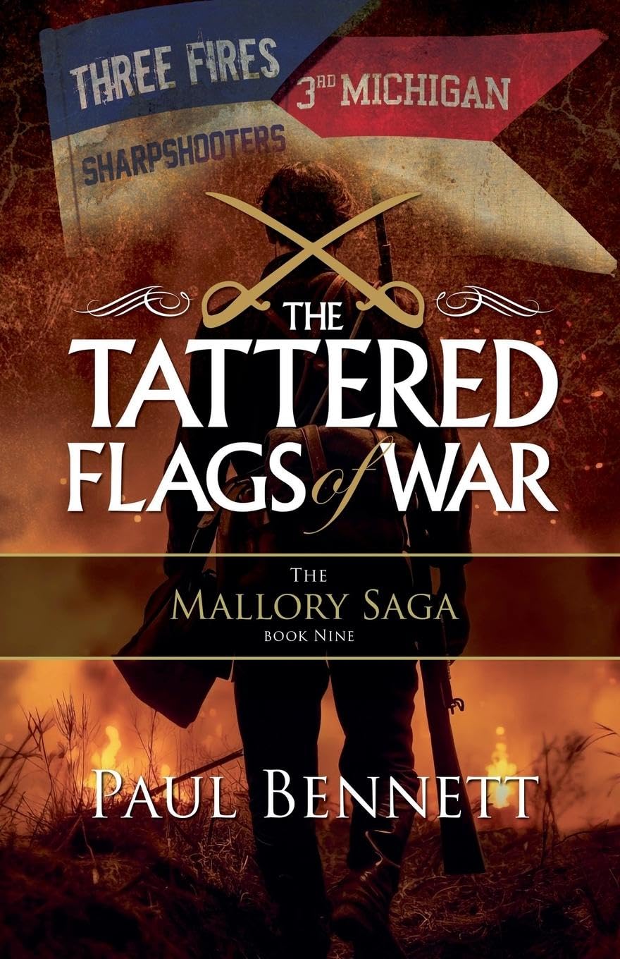 The Tattered Flags of War Action & Adventure