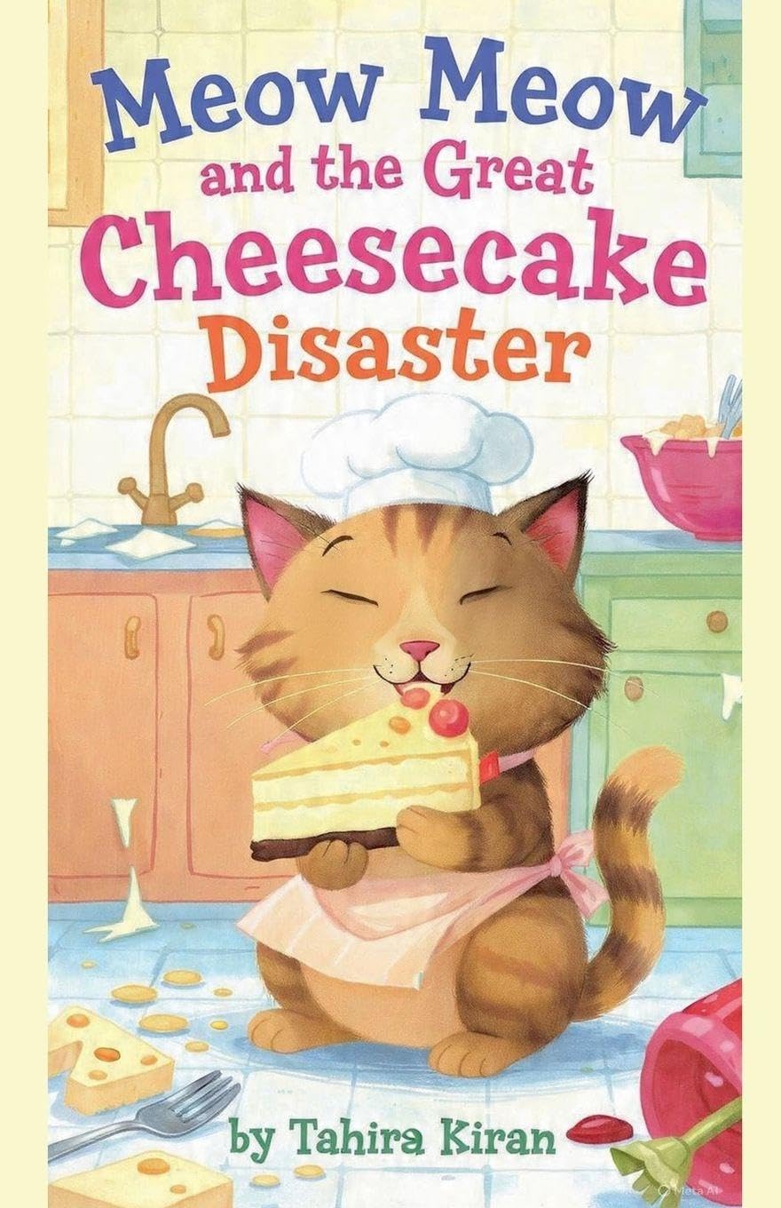 Meow Meow and the Great Cheesecake Disaster Novels & Short Stories