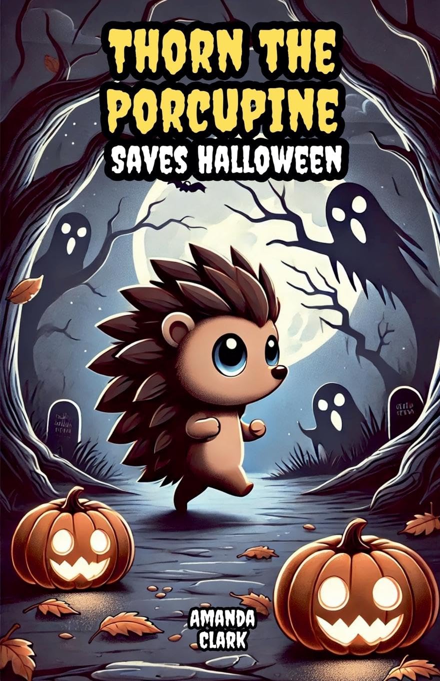 Thorn the Porcupine Saves Halloween Non-fiction