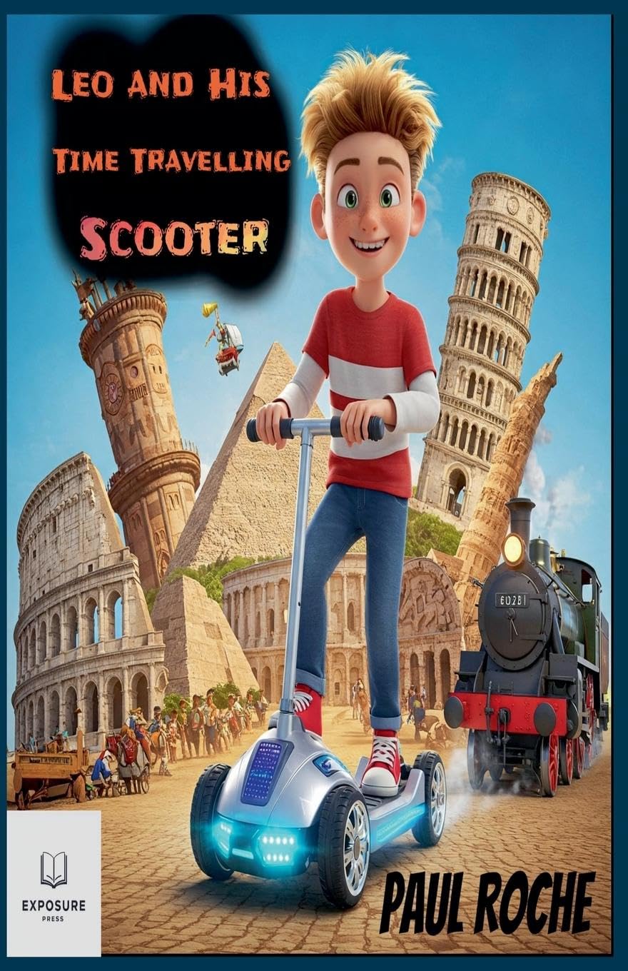 Leo And His Time Travelling Scooter Novels & Short Stories