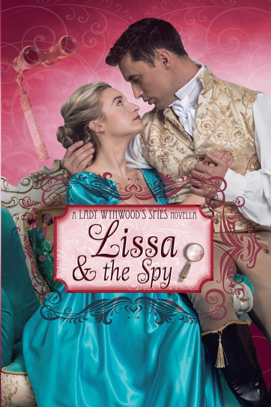 Lissa and the Spy (Large Print) Historical Fiction