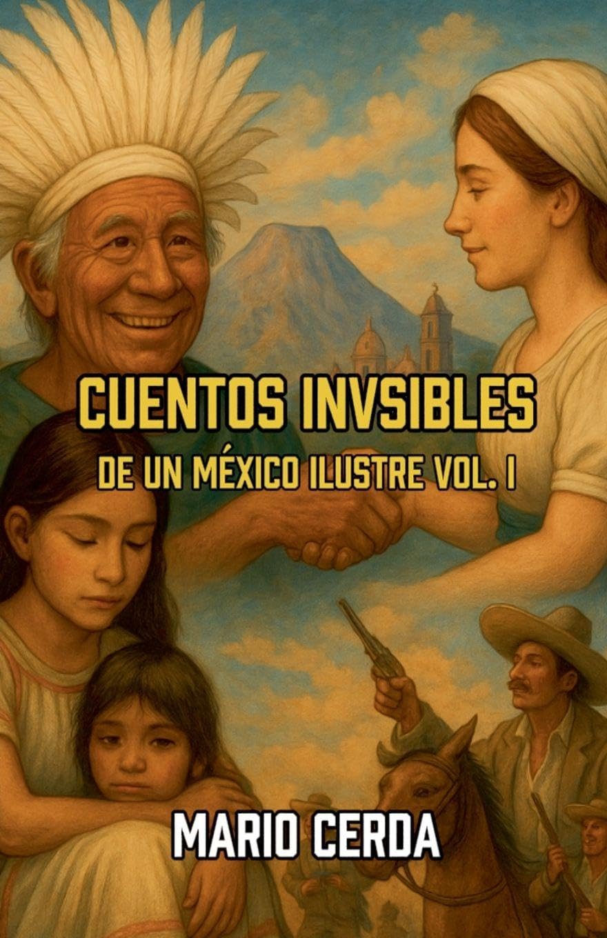 Cuentos Invisibles De un México Ilustre Vol. I Fiction