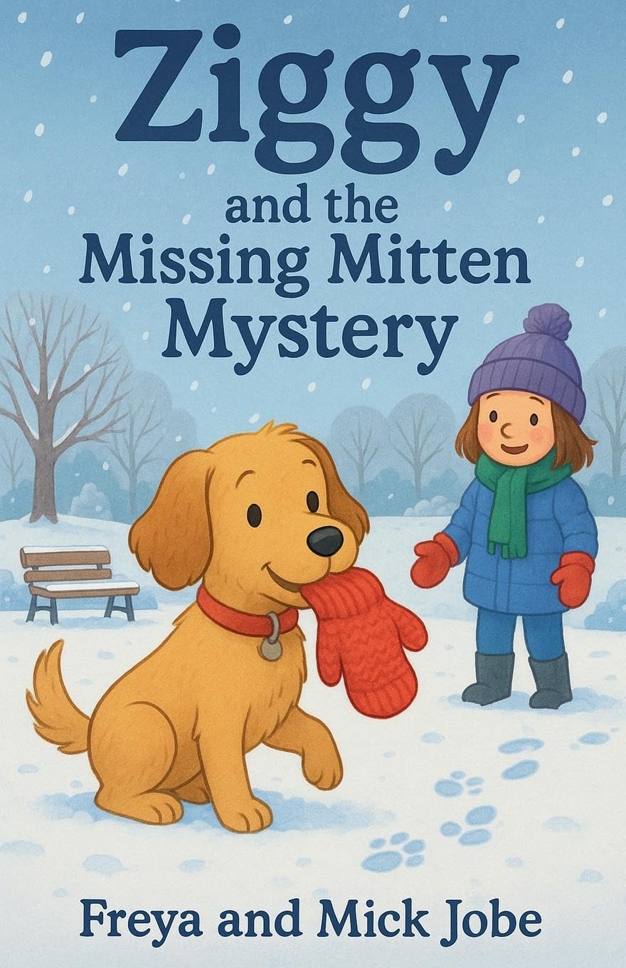 Ziggy and the Missing Mitten Mystery Action & Adventure