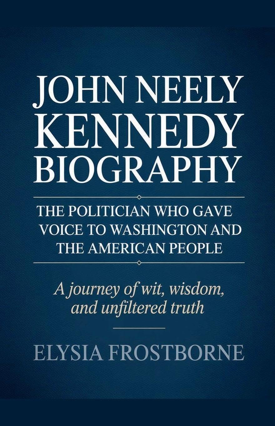 John Neely Kennedy Biography Social Sciences