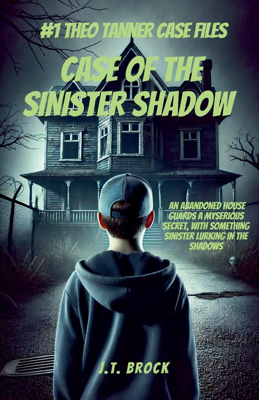Case Of The Sinister Shadow Novels & Short Stories