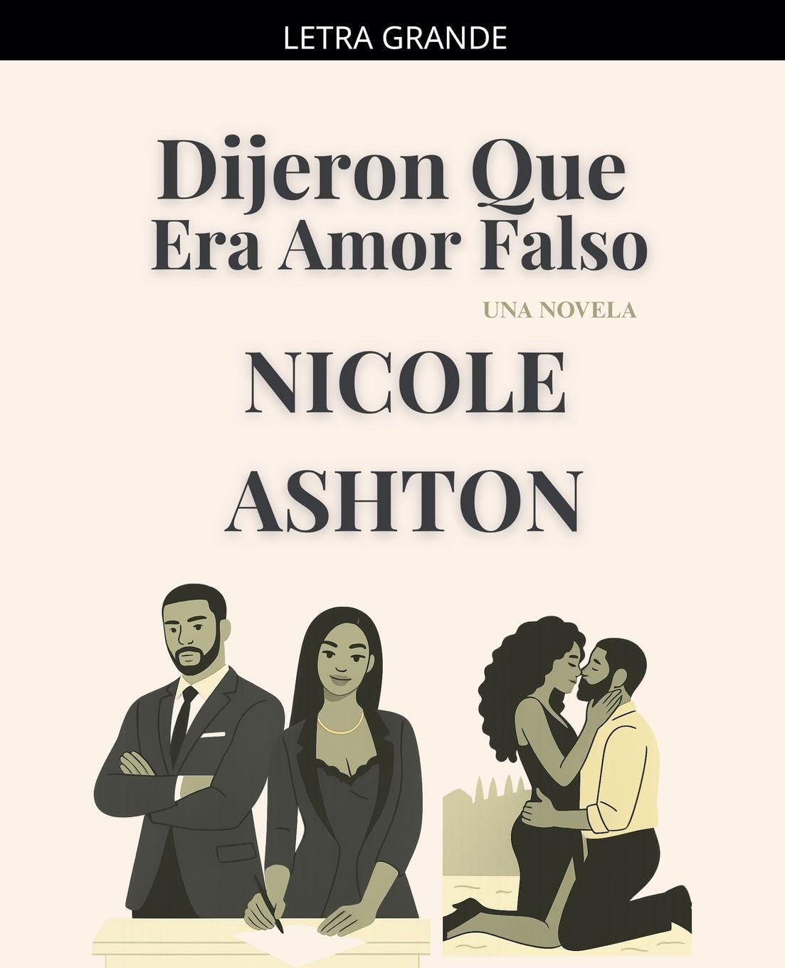 Dijeron Que Era Amor Falso Contemporary literature