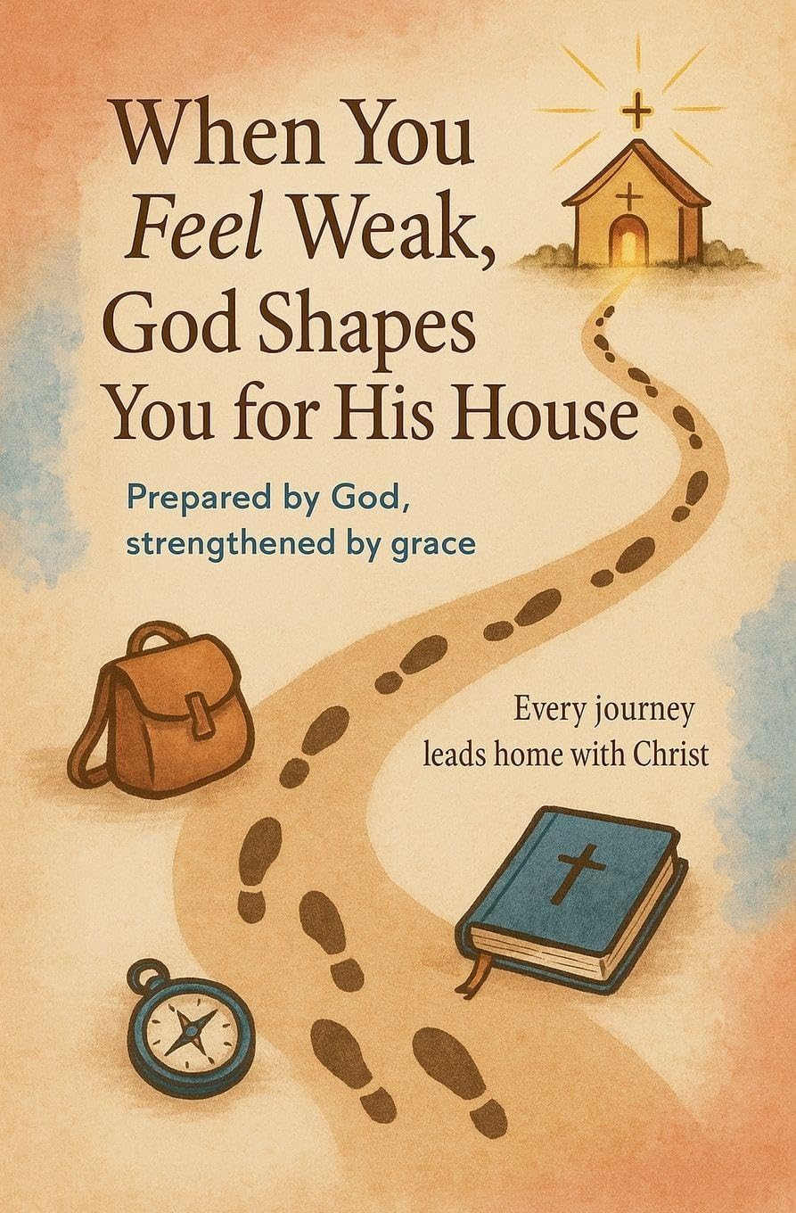 When You Feel Weak, God Shapes You for His House Leisure & Fun