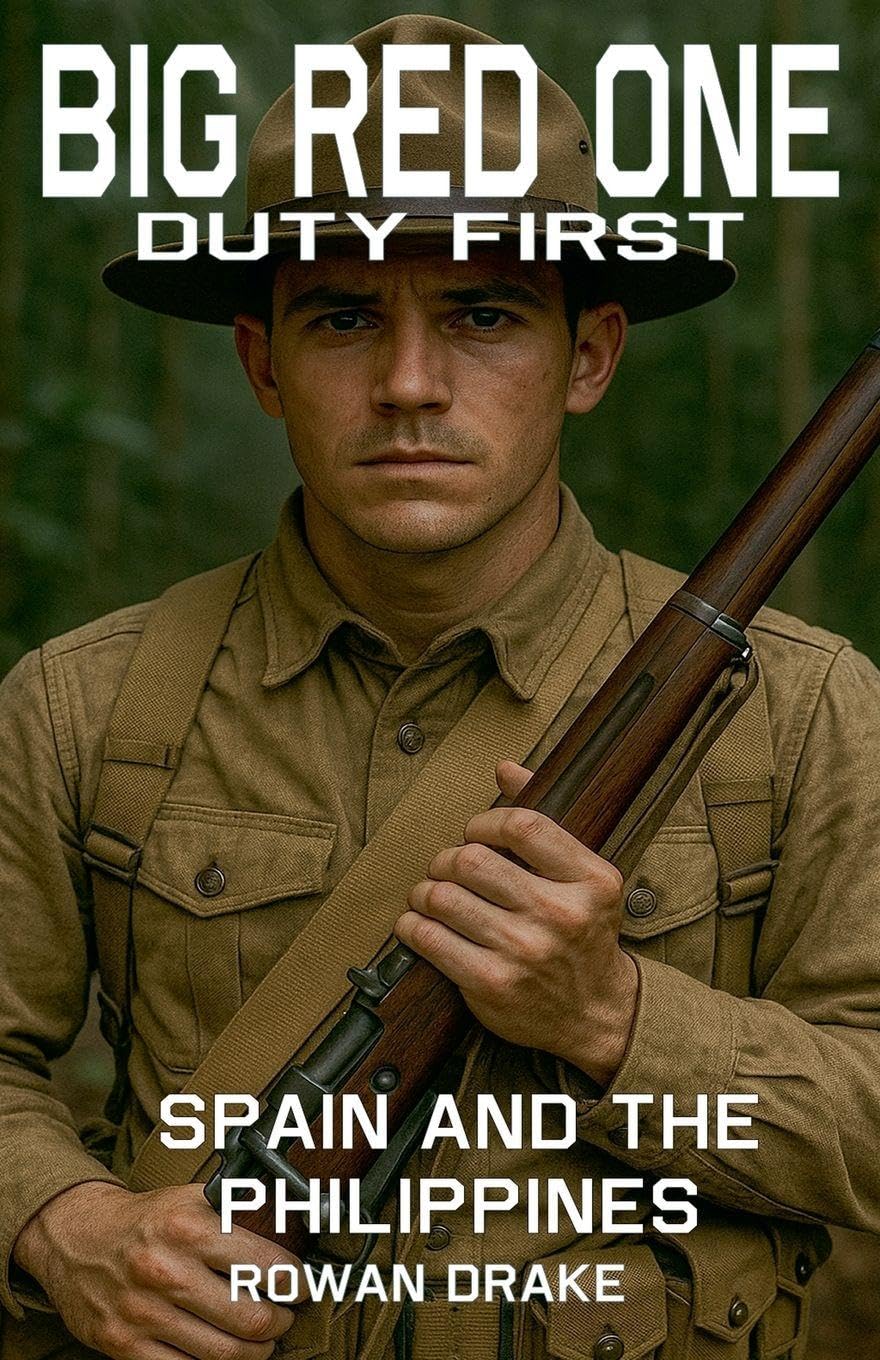 Big Red One, Spain and the Philippines Action & Adventure