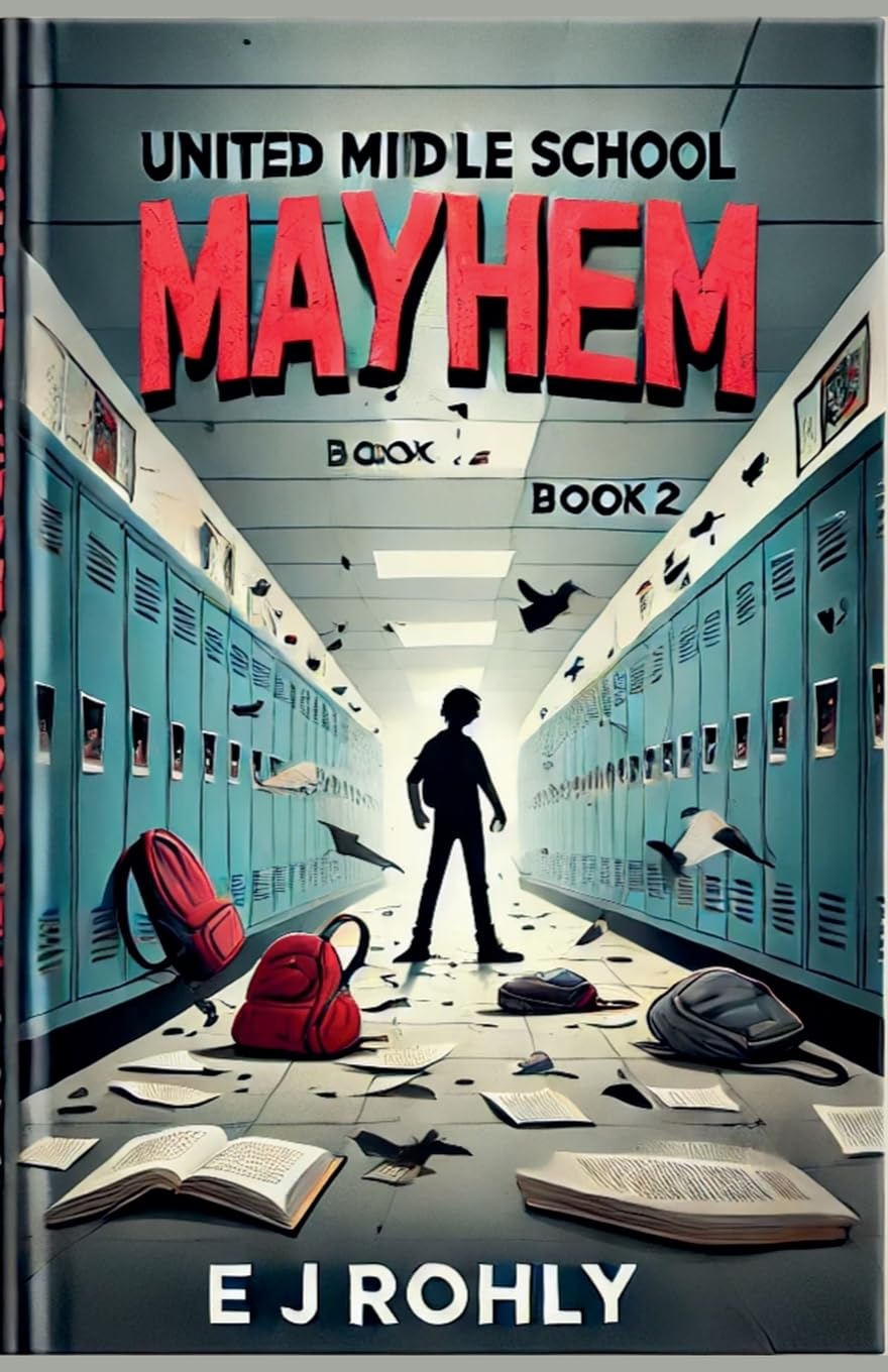 United MlDLE SCHOOL MAYHEM BOOK BOOK 2 Essays & Short Stories