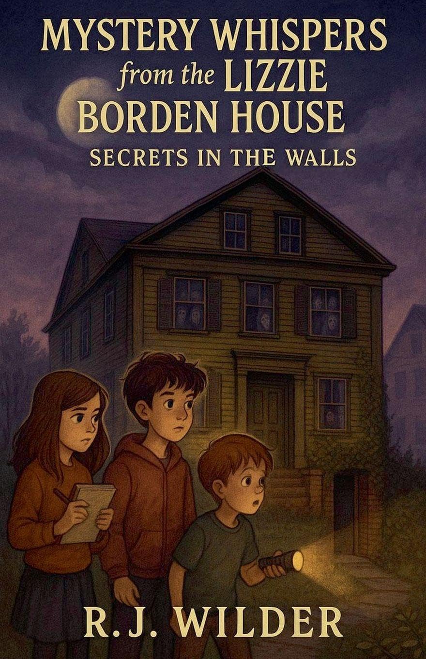 Mystery Whispers from the Lizzie Borden House Horror & Mystery