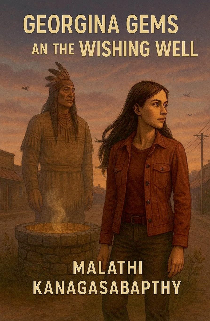 Georgina Gems and the Wishing Well Fiction