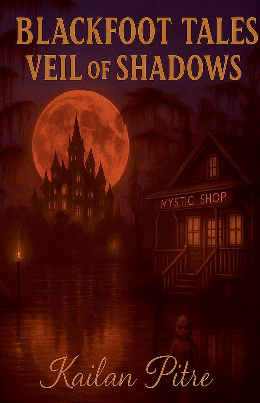 Blackfoot Tales Veil of Shadows Contemporary literature