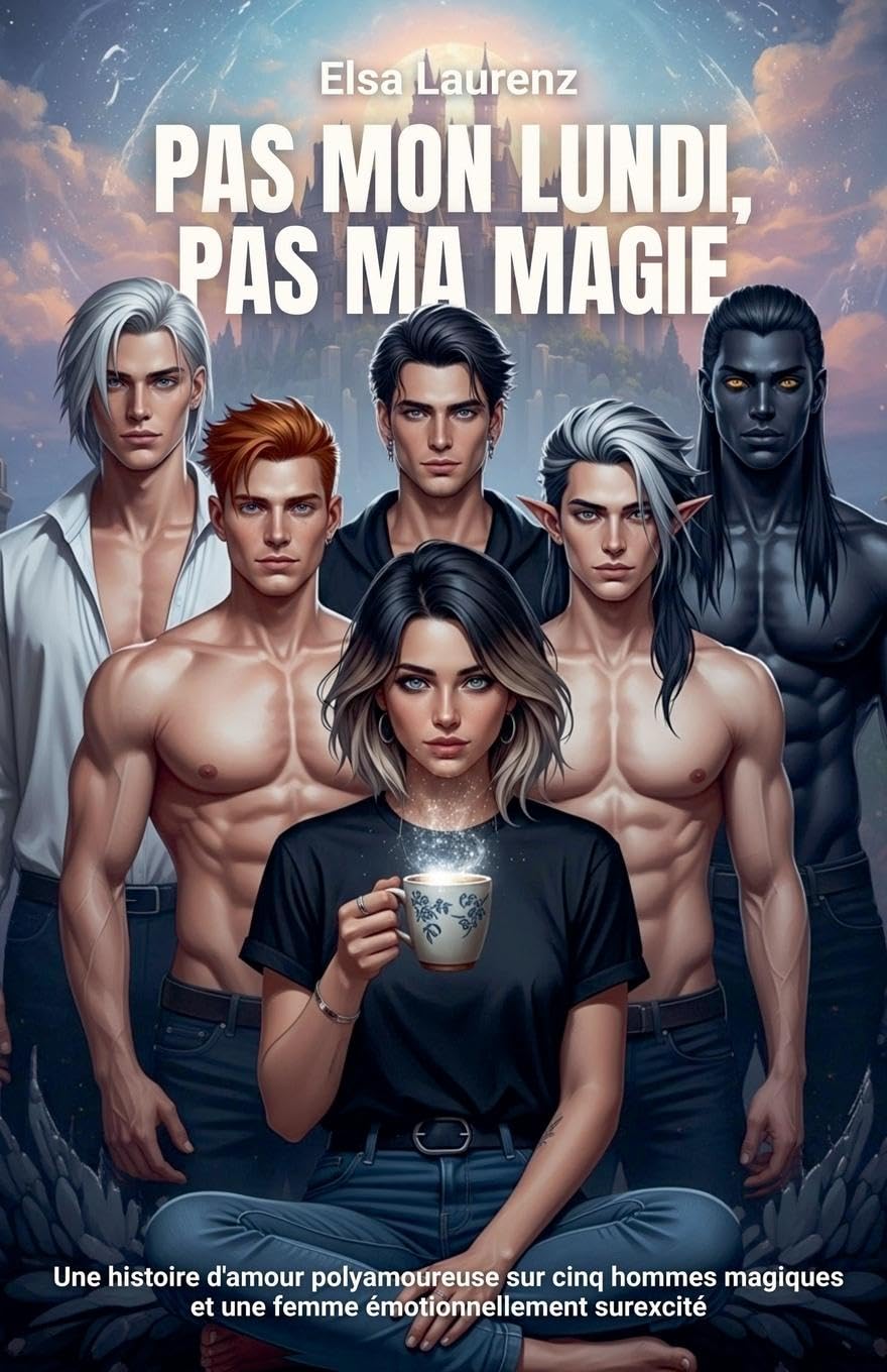 Pas mon lundi, pas ma magie: Une histoire d'amour polyamoureuse sur cinq hommes magiques et une femme émotionnellement surexcité Social Sciences