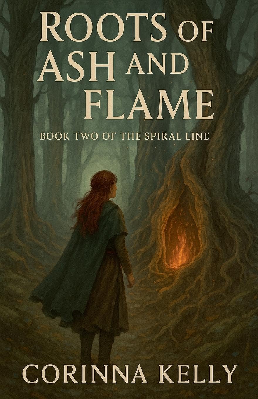 Roots of Ash and Flame Fairy Tales & Legends