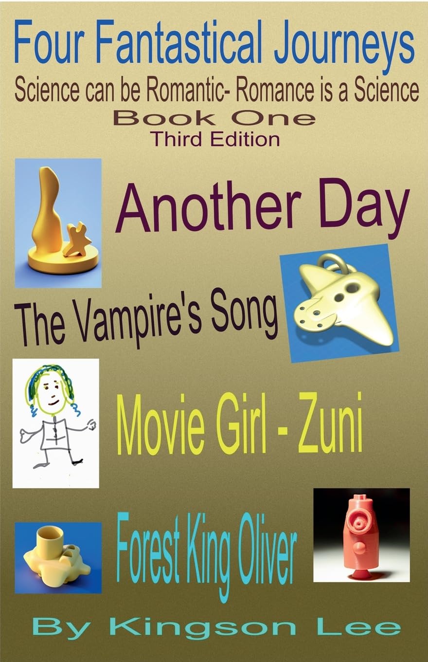 Four Fantastical Journeys Action & Adventure