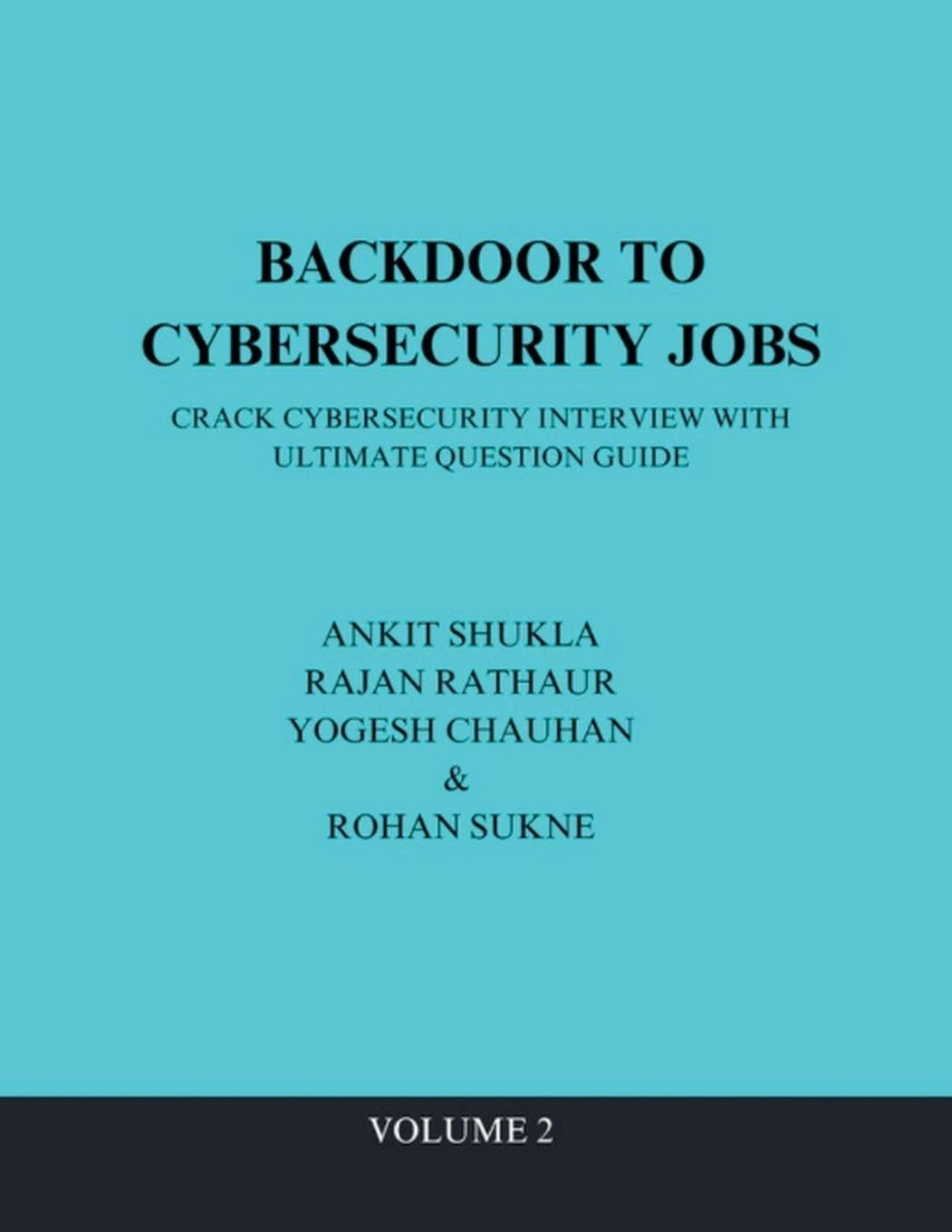 Backdoor To Cybersecurity Jobs Computer Science