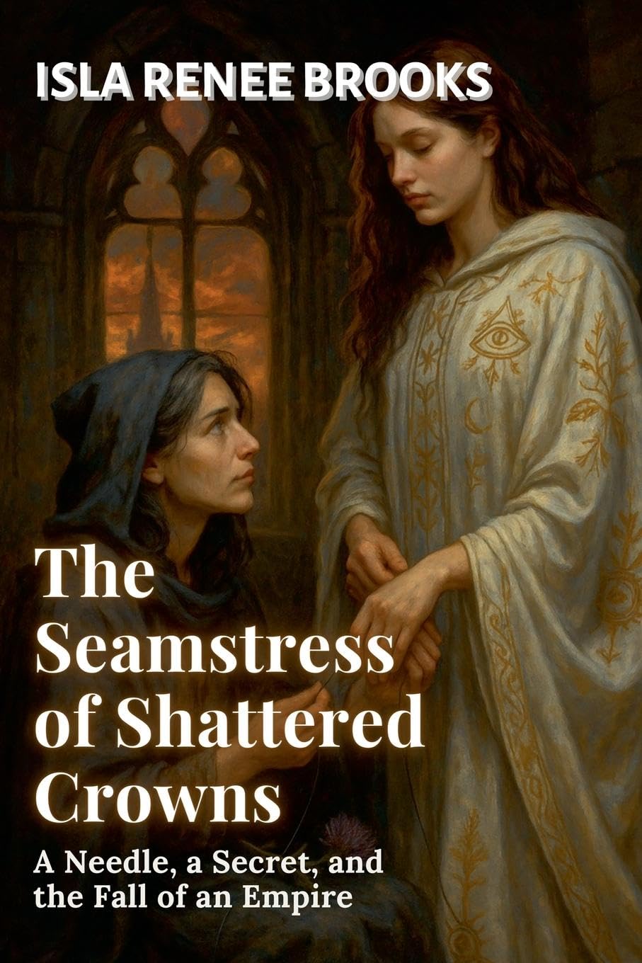 The Seamstress of Shattered Crowns Historical Fiction