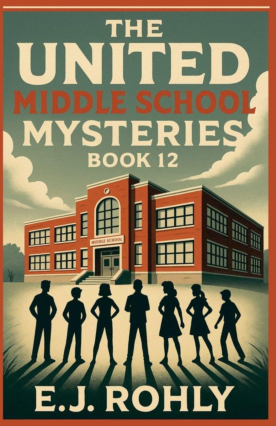 The United Middle School Mysteries Book 12 Novels & Short Stories