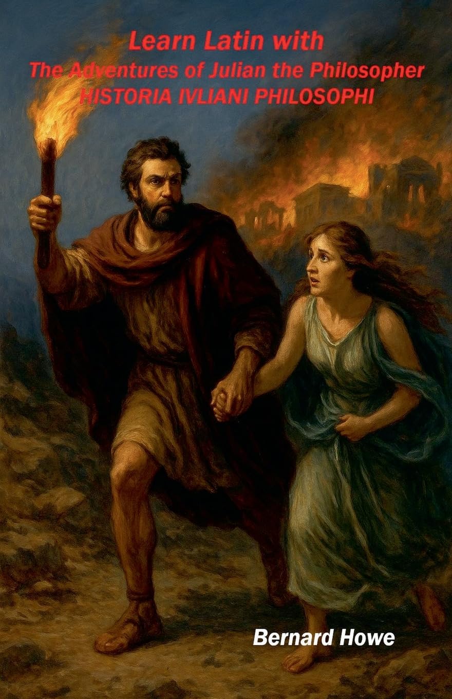 Learn Latin with  The Adventures of Julian the Philosopher Action & Adventure
