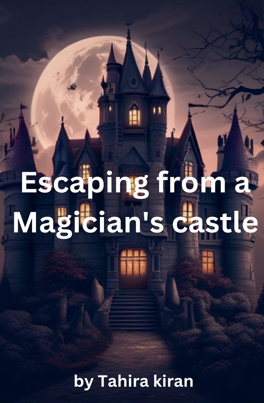 Escaping From A Magician's Castle Young adult books