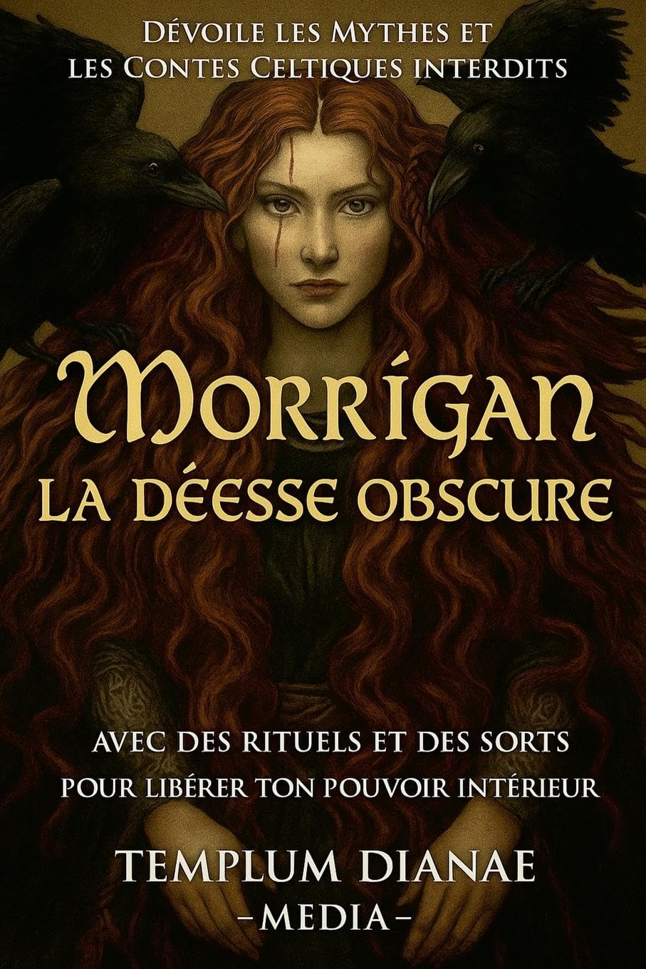 Morrigan la déesse obscure: Dévoile les mythes et les contes celtiques interdits avec des rituels et des sorts pour libérer ton pouvoir intérieur Religion & Esotericism