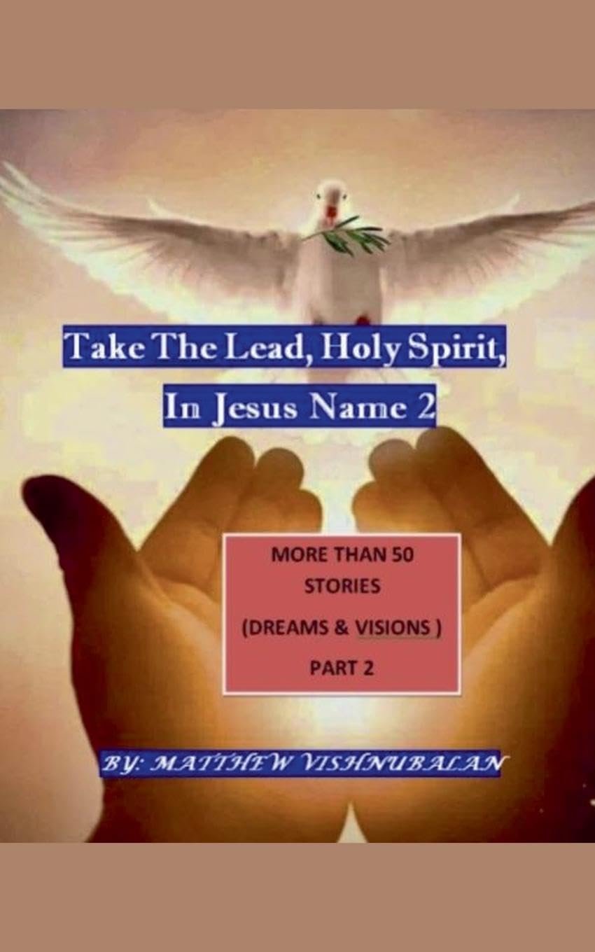 Take the Lead, Holy Spirit, in Jesus Name 2 Business, Finance & Career