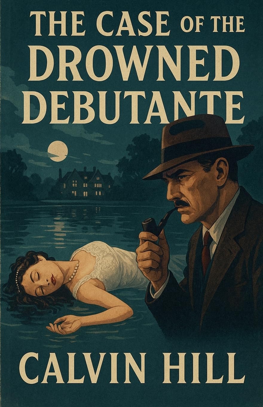 The Case of the Drowned Debutante Action & Adventure