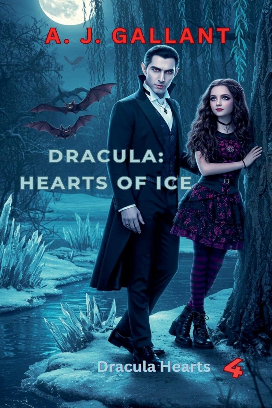 DRACULA Hearts of Ice Contemporary literature