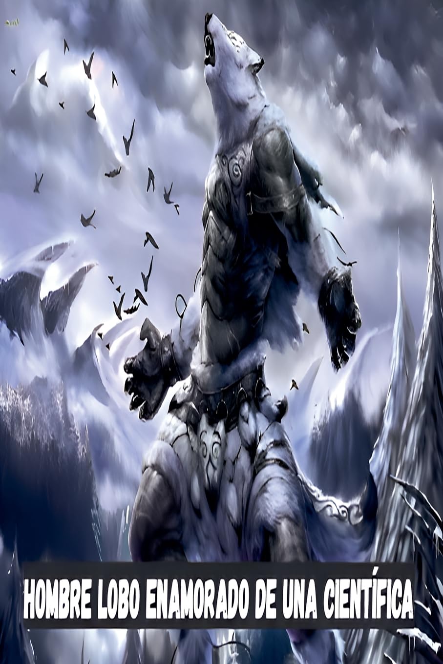 Hombre lobo enamorado de una científica Contemporary literature
