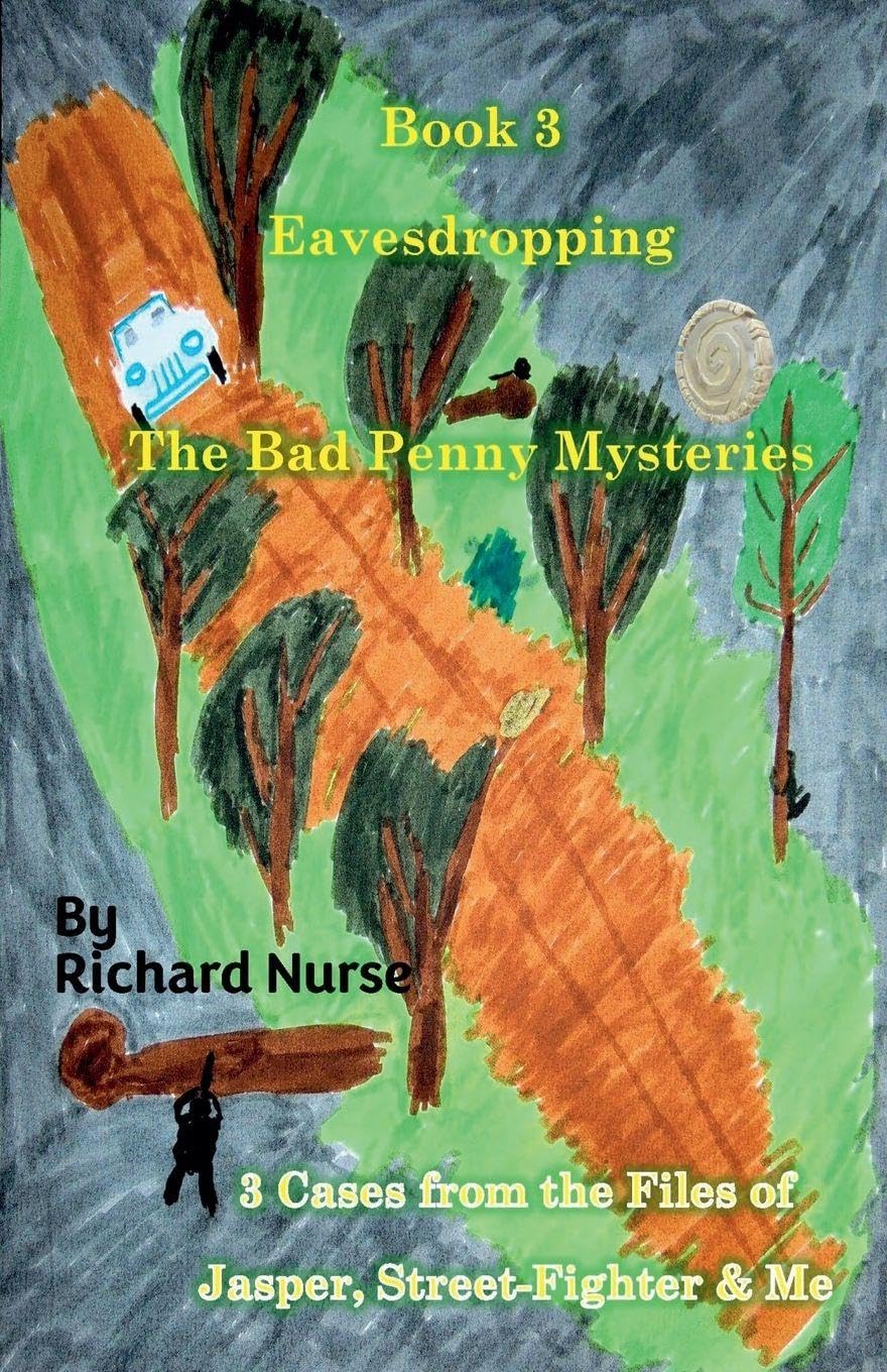 The Bad Penny Mysteries - Book 3  Eavesdropping LGBTQ+