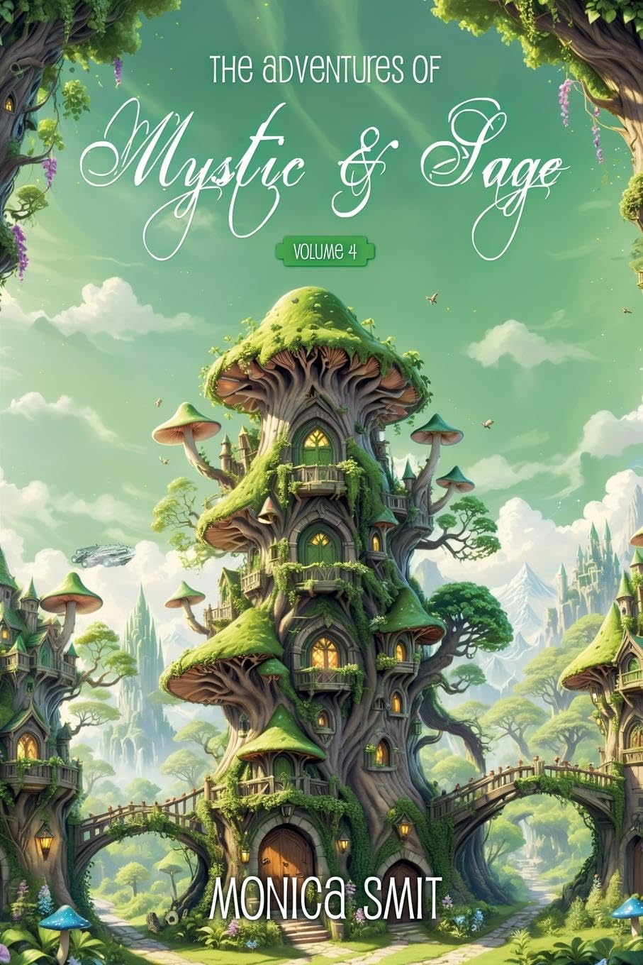 The Adventures Of Mystic & Sage Vol Fairy Tales & Legends