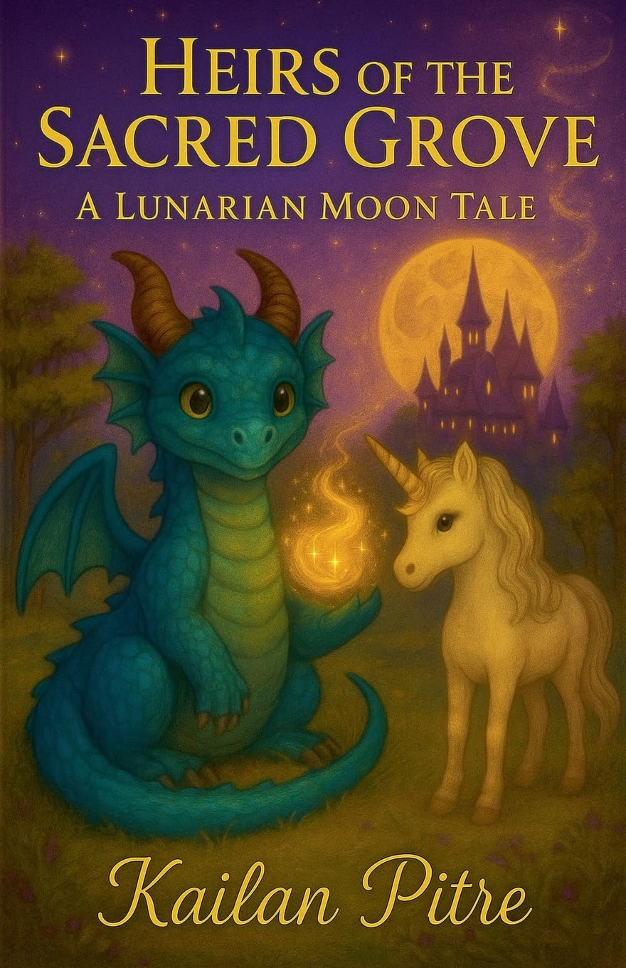 Heirs of the Sacred Grove A Lunarian Moon Tale Fairy Tales & Legends