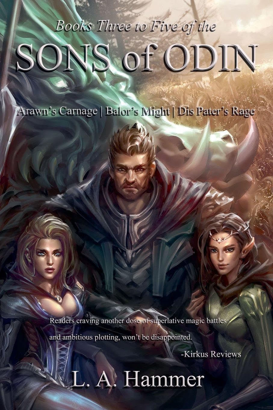 Books Three to Five of the Sons of Odin Action & Adventure