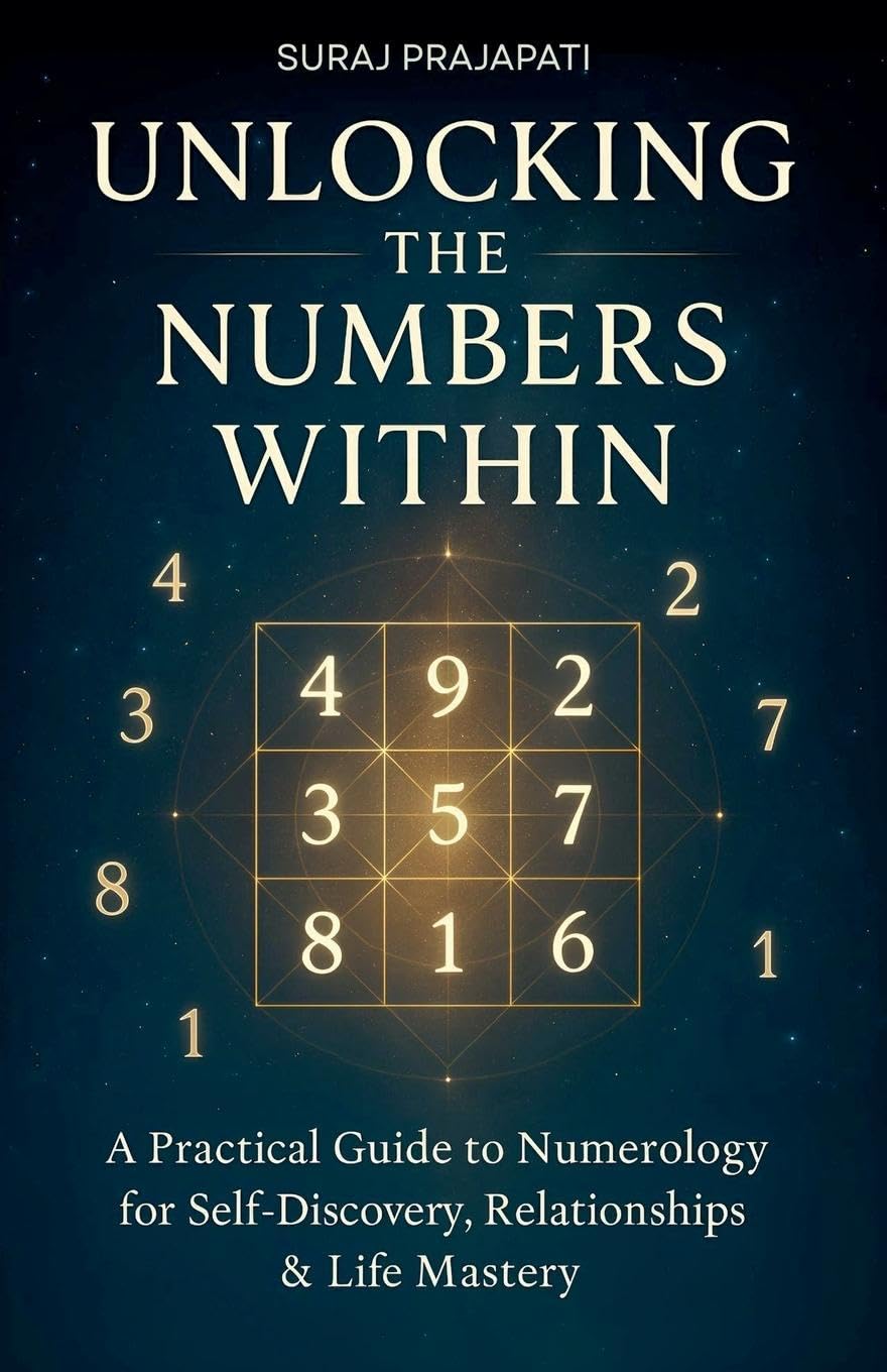 Unlocking The Number Within - Practical Guide to Numerology for Self-Discovery, Relationships & Life Mastery Psychology