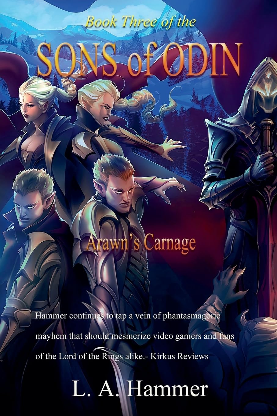 Book Three of the Sons of Odin Action & Adventure