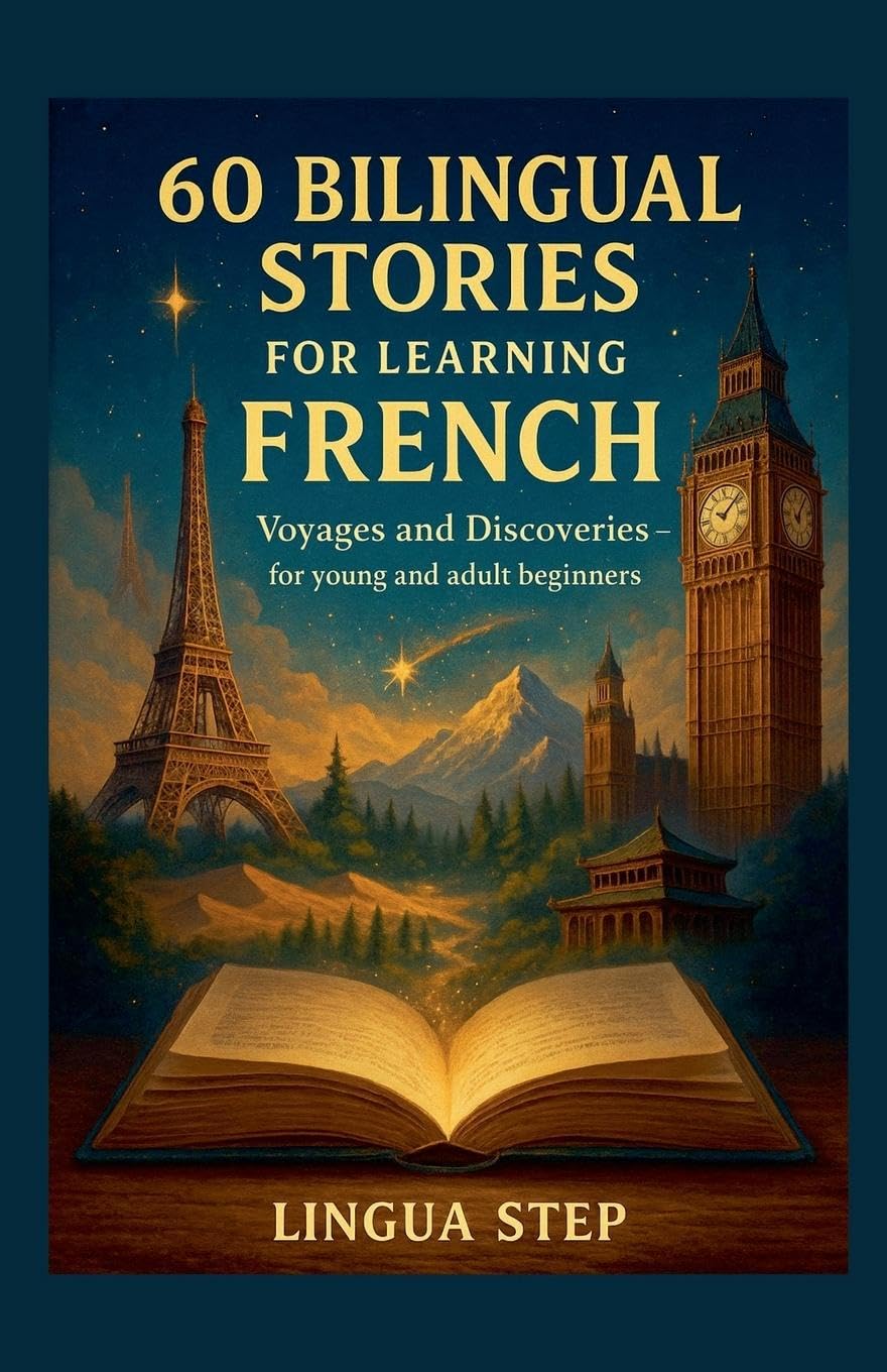 60 Bilingual Stories to Learn French Contemporary literature