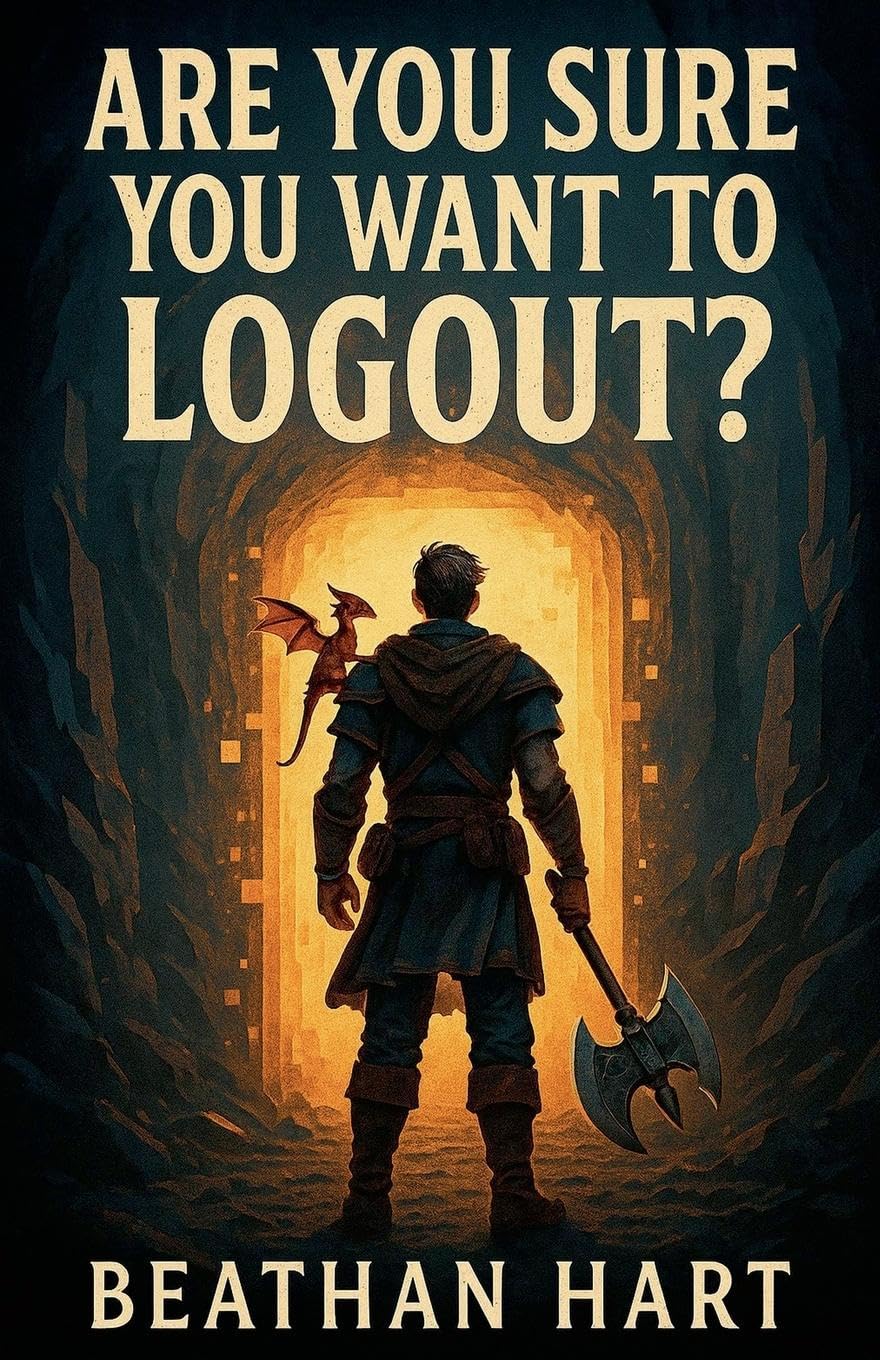 Are You Sure You Want To Logout? Contemporary literature