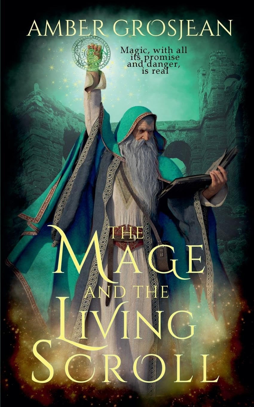 The Mage and the Living Scroll Action & Adventure