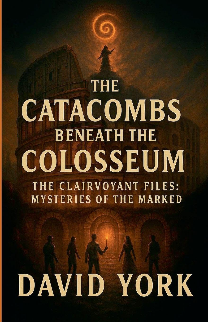 The Catacombs Beneath the Colosseum Historical Fiction