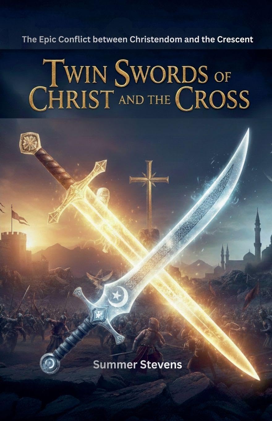 Twin Swords Of  Christ  And  The Cross Religion & Esotericism