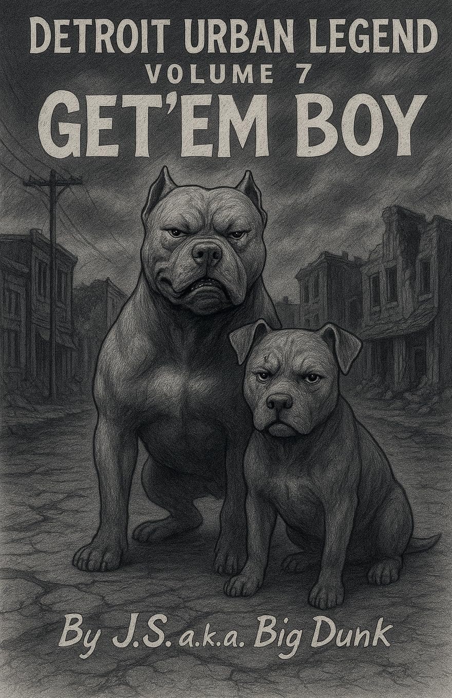 Detroit Urban Legend volume 7 Get'em Boy Fairy Tales & Legends