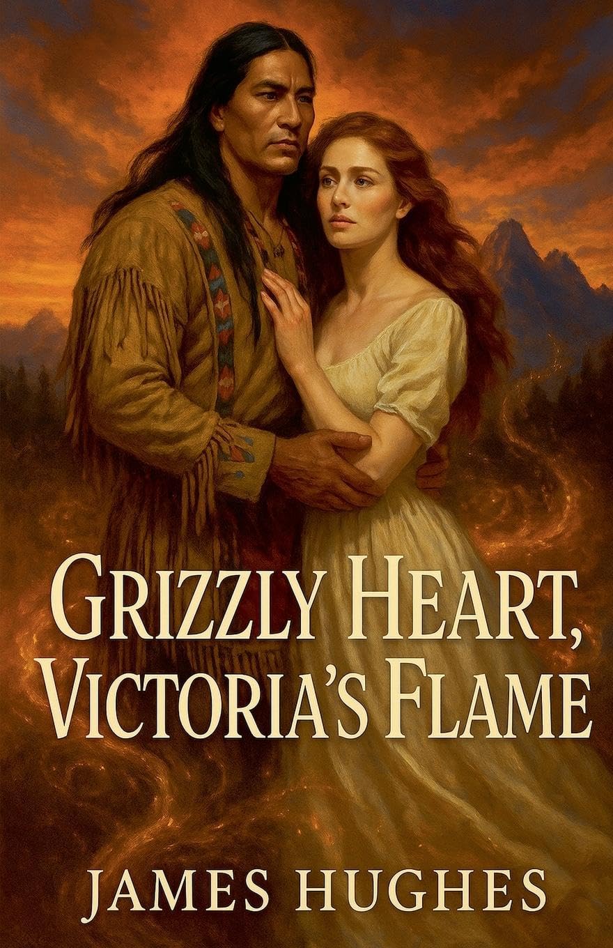 Grizzly Heart, Victoria's Flame Contemporary literature