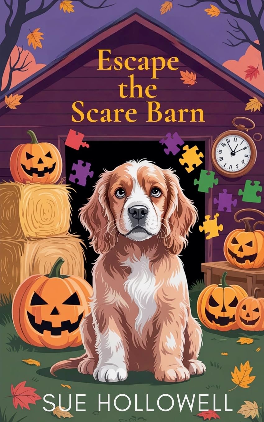 Escape the Scare Barn Contemporary literature