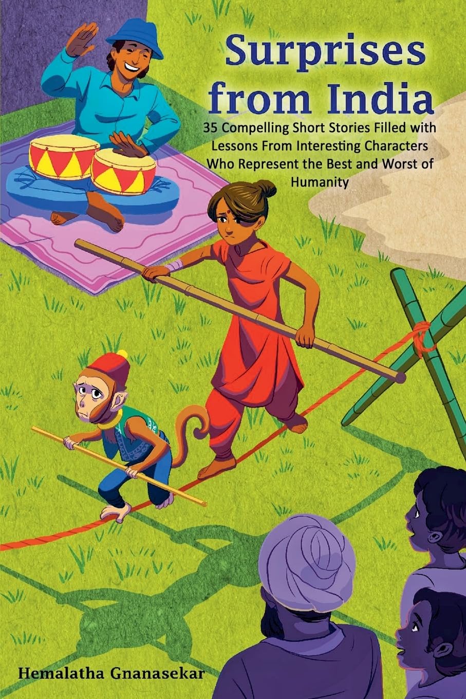 SURPRISES FROM INDIA Fiction