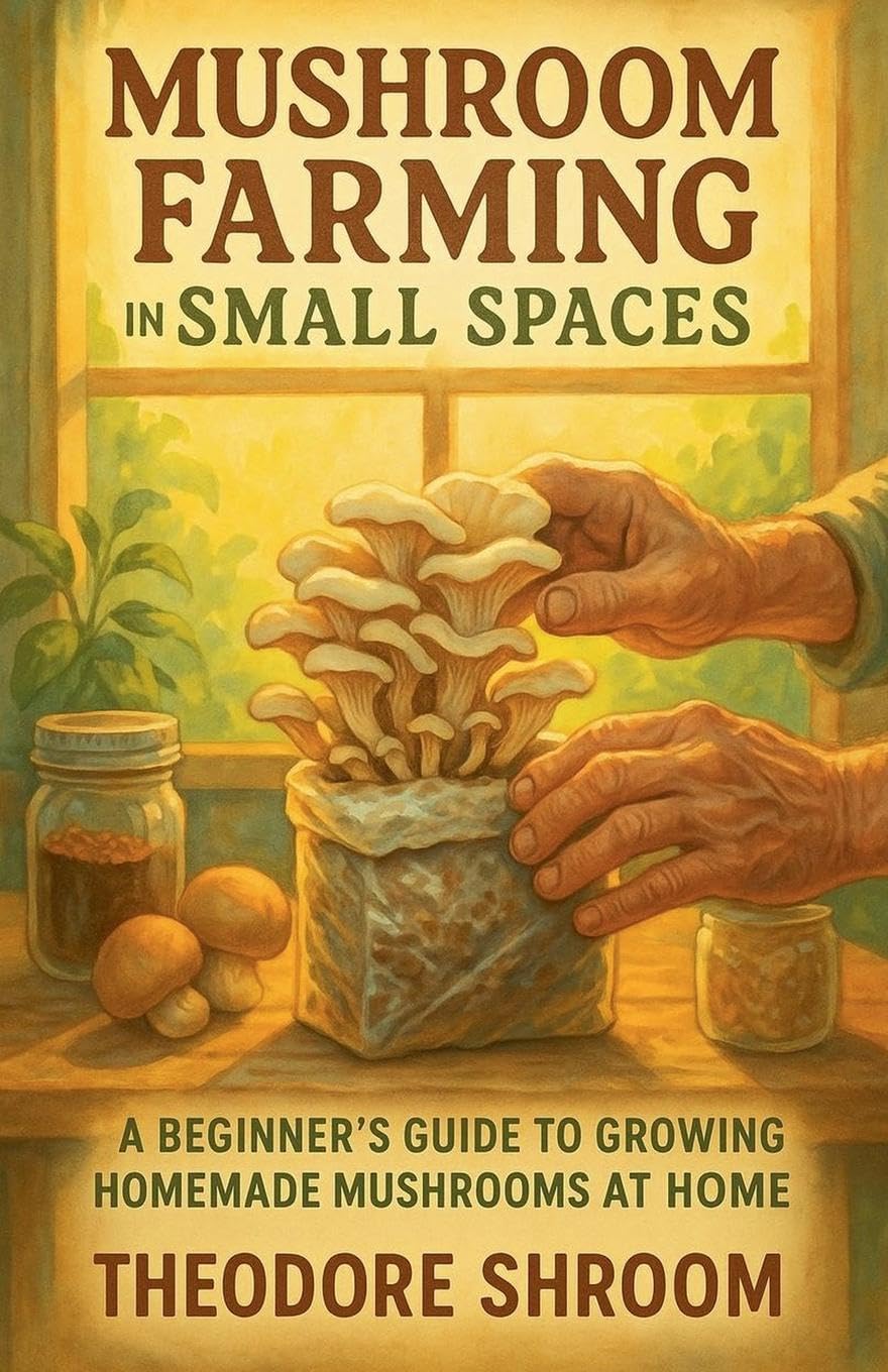Mushroom Farming in Small Places Garden & Plants
